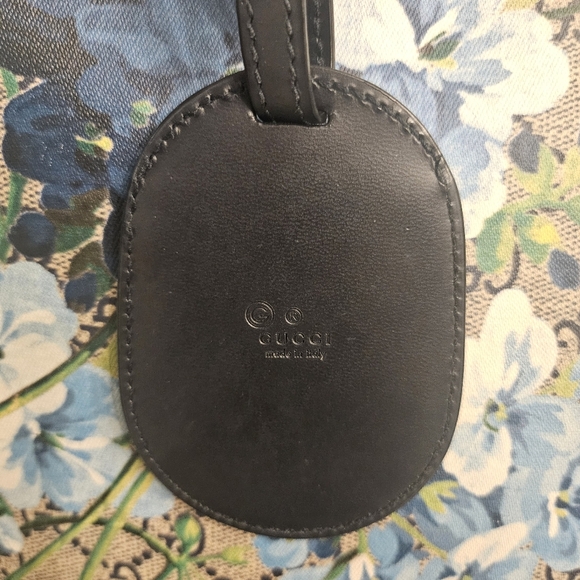 Gucci Bloom Floral Blue Tote Bag - Reversible - Picture 7 of 16